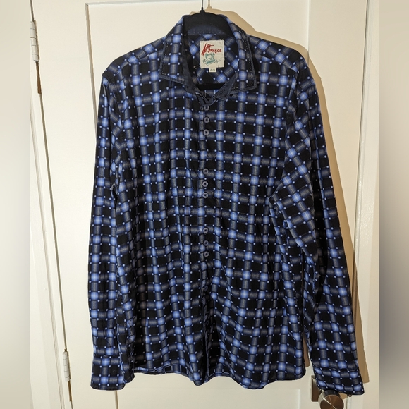 Al Fresco XL Button Up Dress Top - Picture 6 of 6